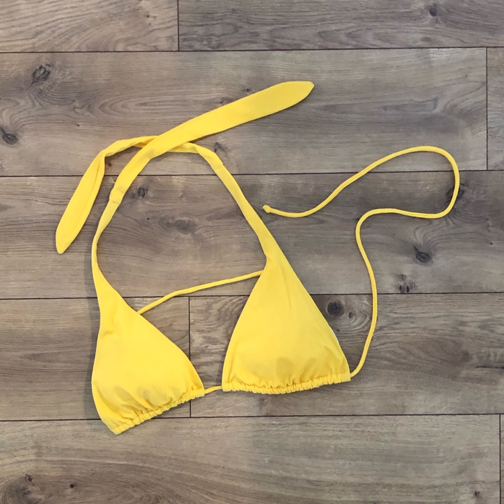 Victoria Secret triangle bathing suit top